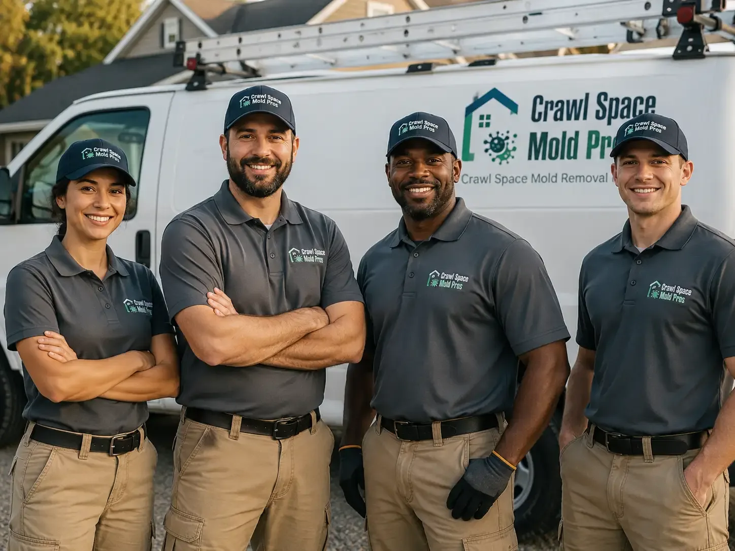 Crawl Space Mold Removal company in Hornbeck, LA
